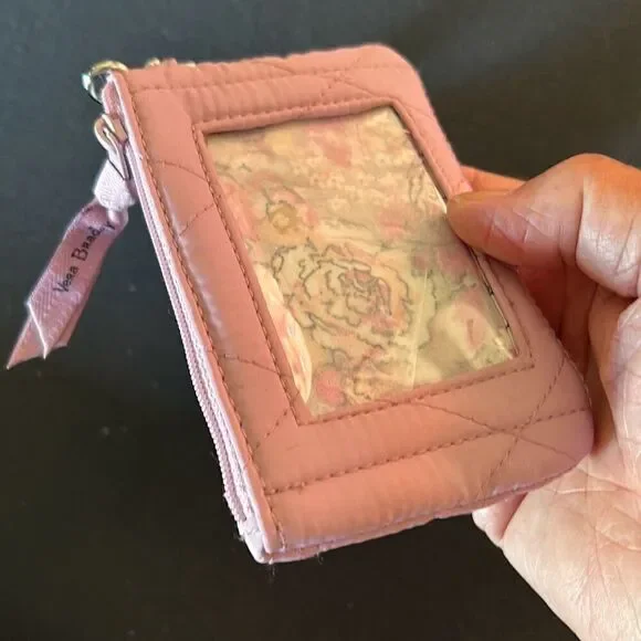 Vera Bradley ID Zip with Lanyard NWT - Picture 3 of 5